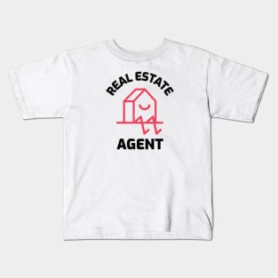 Real Estate Agent Kids T-Shirt